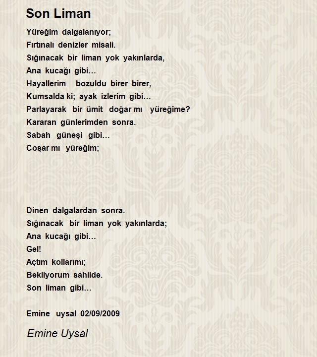 Emine Uysal