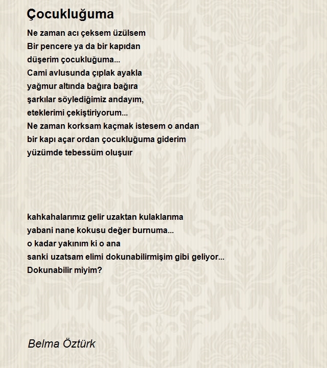 Belma Öztürk