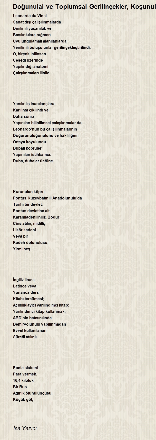İsa Yazıcı