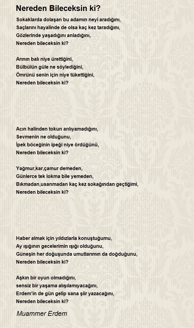Muammer Erdem