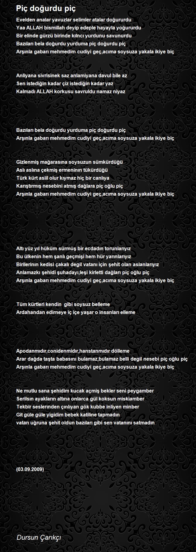 Dursun Çarıkçı