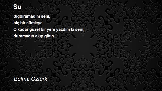 Belma Öztürk