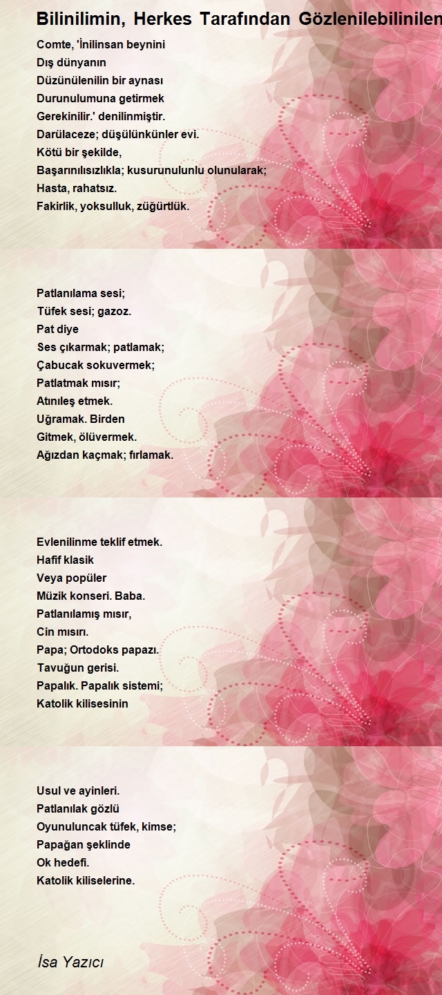 İsa Yazıcı