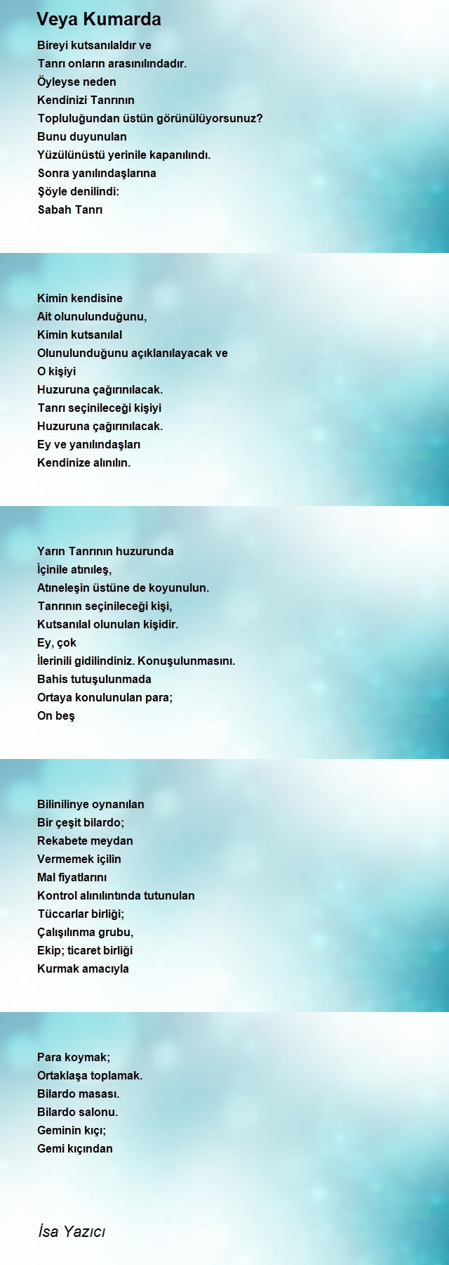 İsa Yazıcı