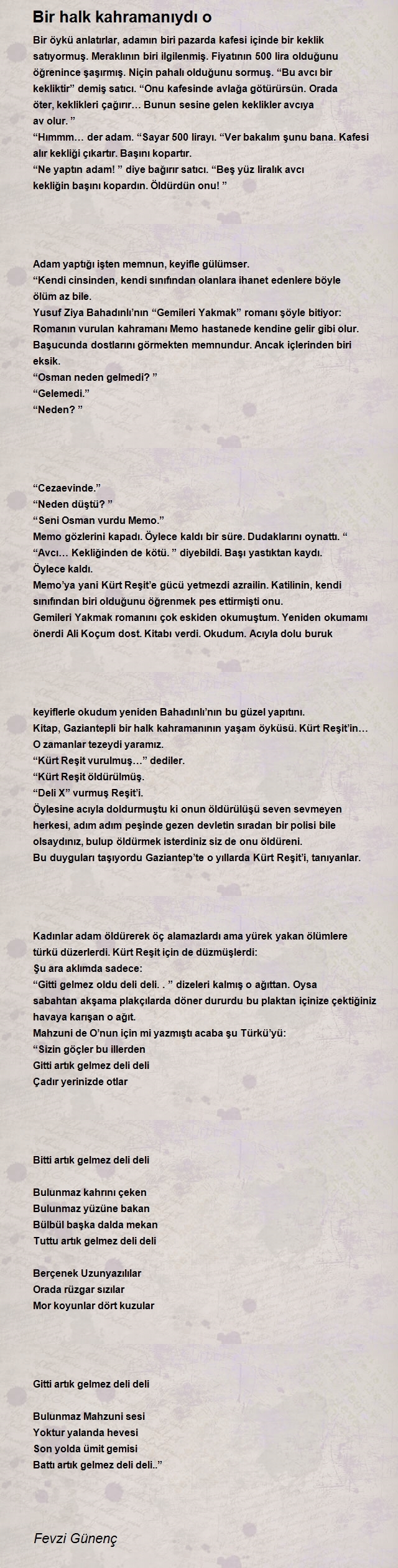 Fevzi Günenç