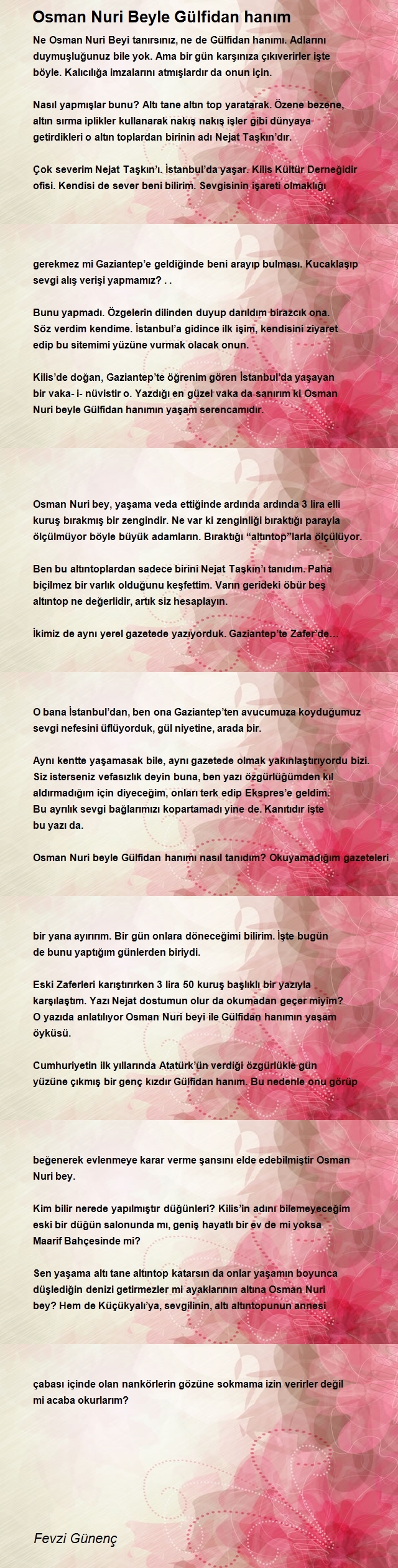 Fevzi Günenç