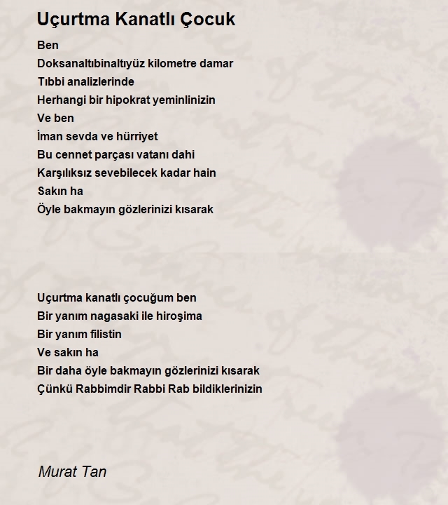 Murat Tan