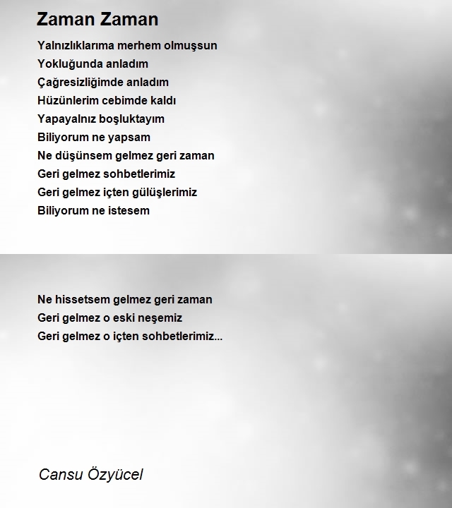 Cansu Özyücel