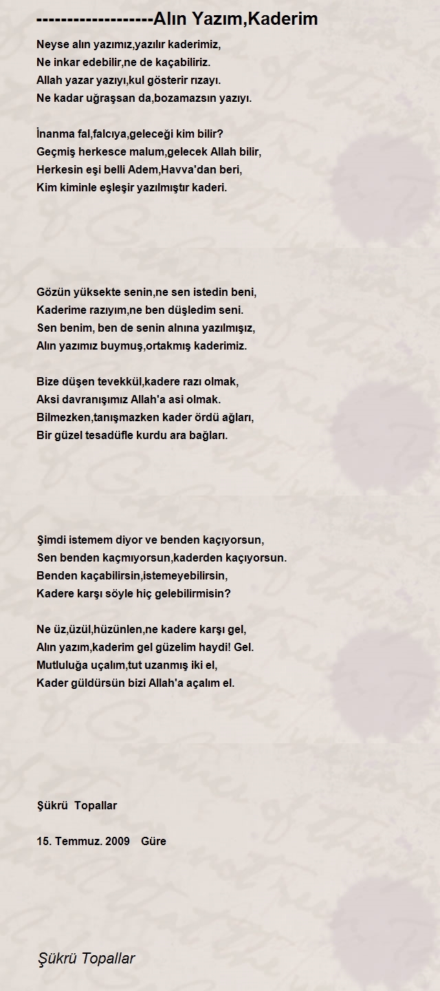 Şükrü Topallar