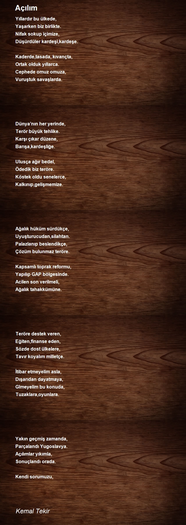 Kemal Tekir