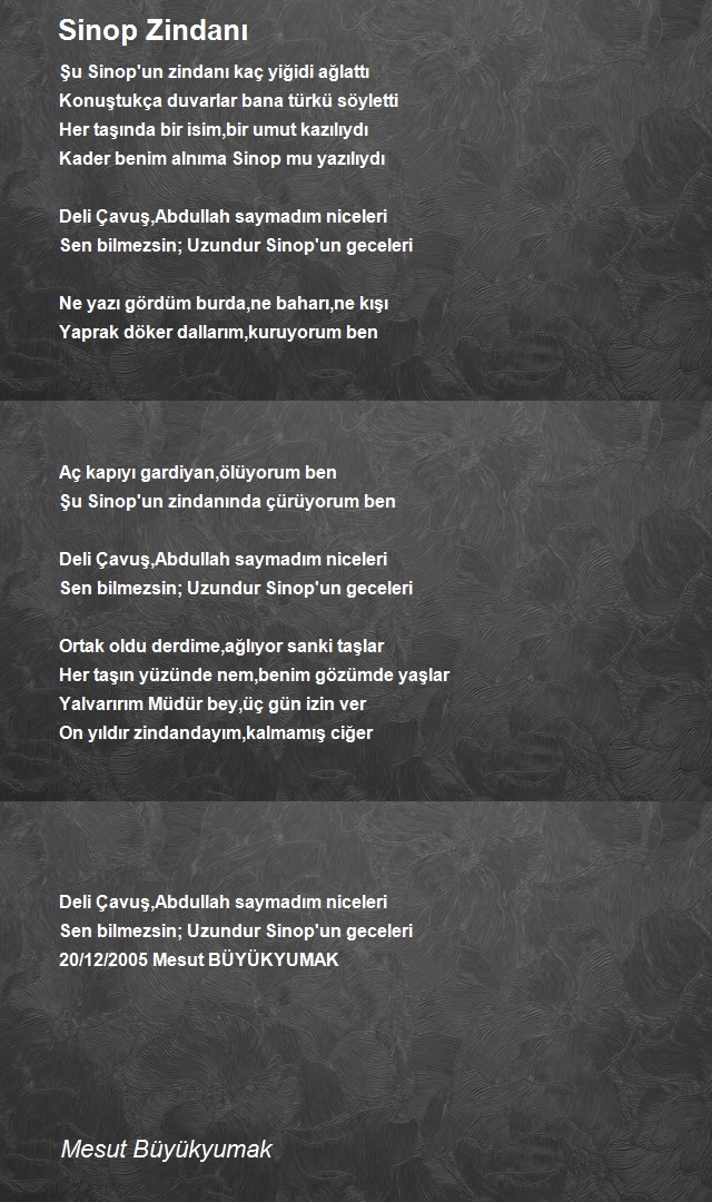 Mesut Büyükyumak