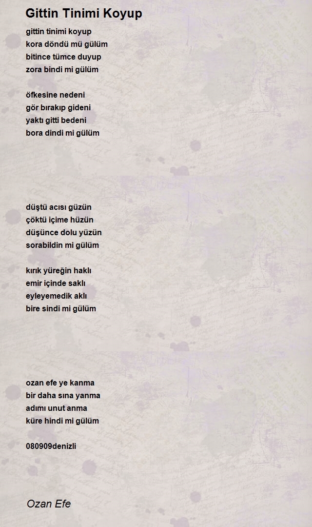 Ozan Efe