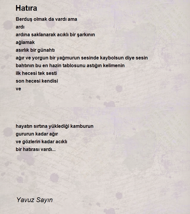 Yavuz Sayın