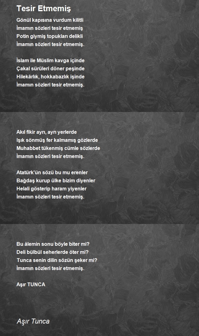 Aşır Tunca