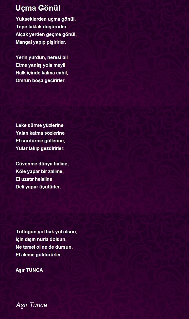 Aşır Tunca