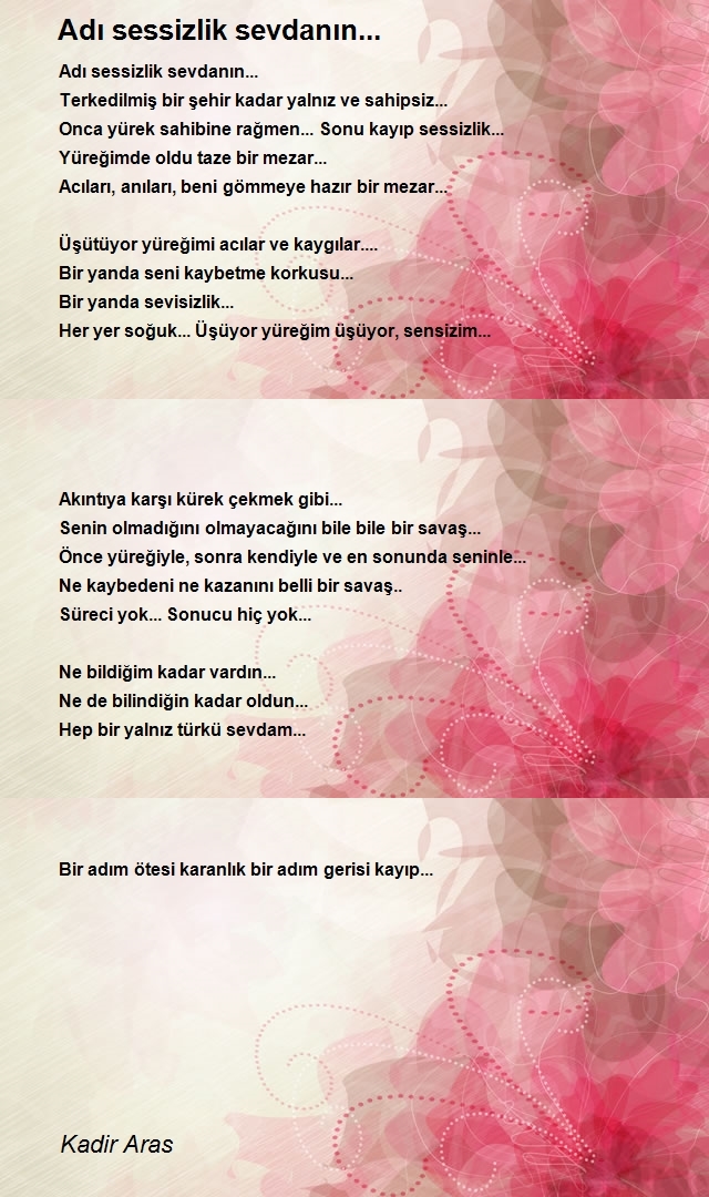 Kadir Aras