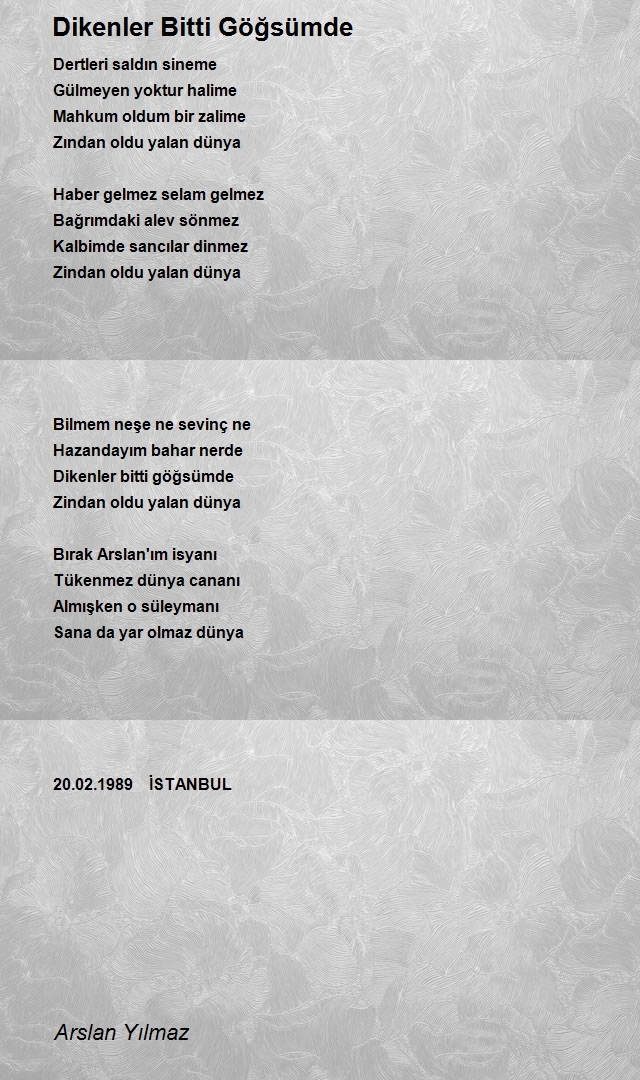 Arslan Yılmaz