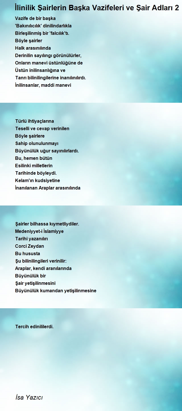 İsa Yazıcı