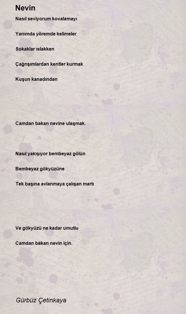 Gürbüz Çetinkaya