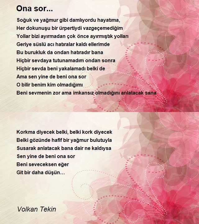 Volkan Tekin