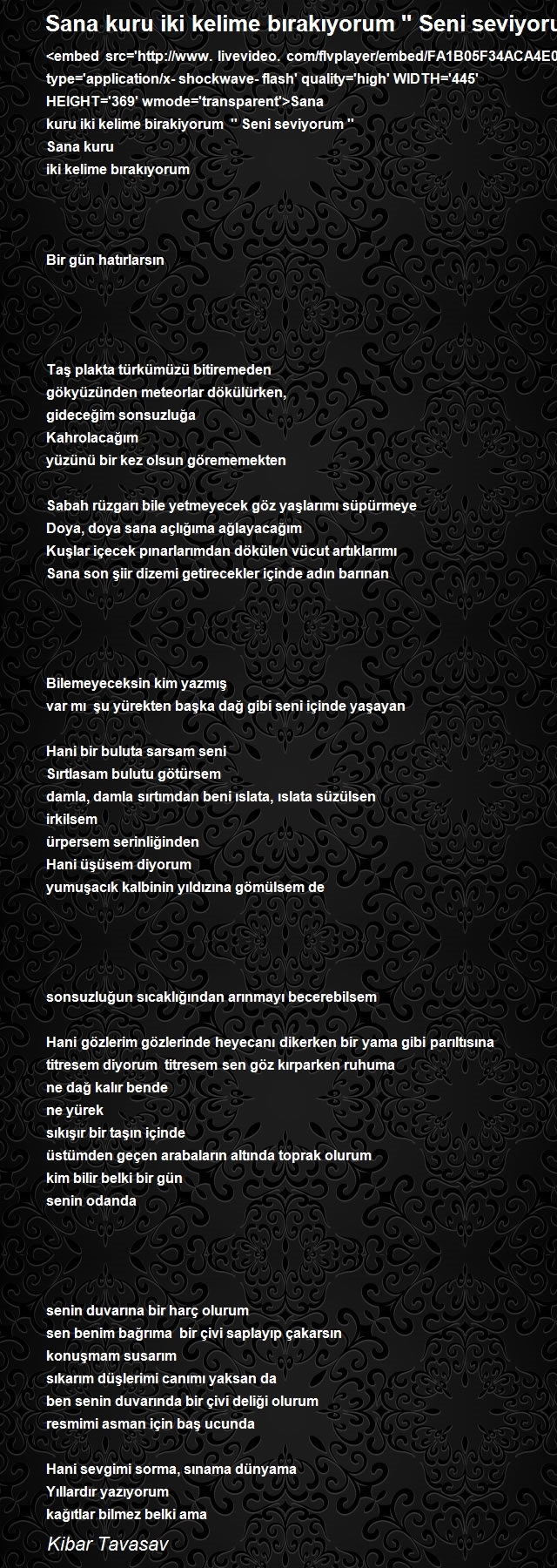 Kibar Tavasav