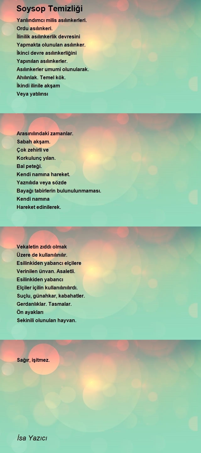 İsa Yazıcı