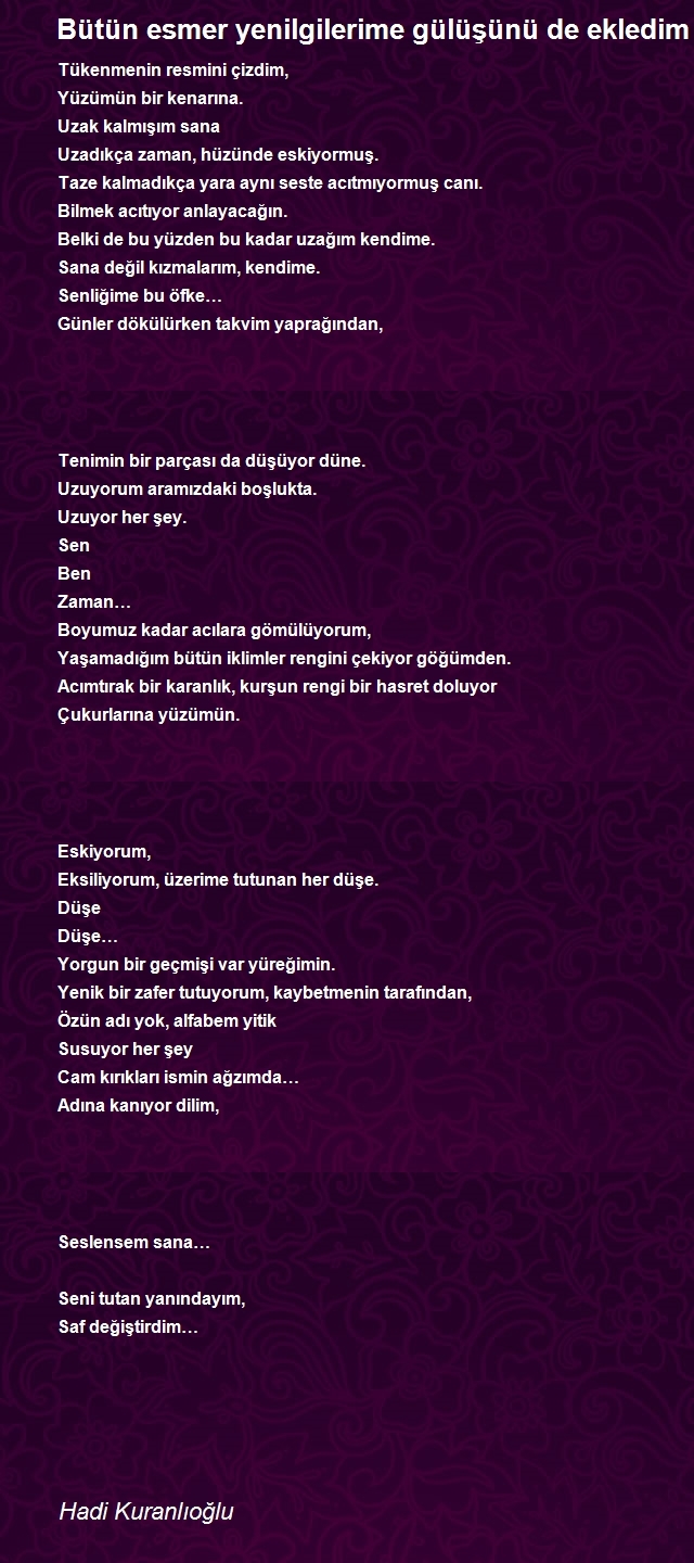 Hadi Kuranlıoğlu