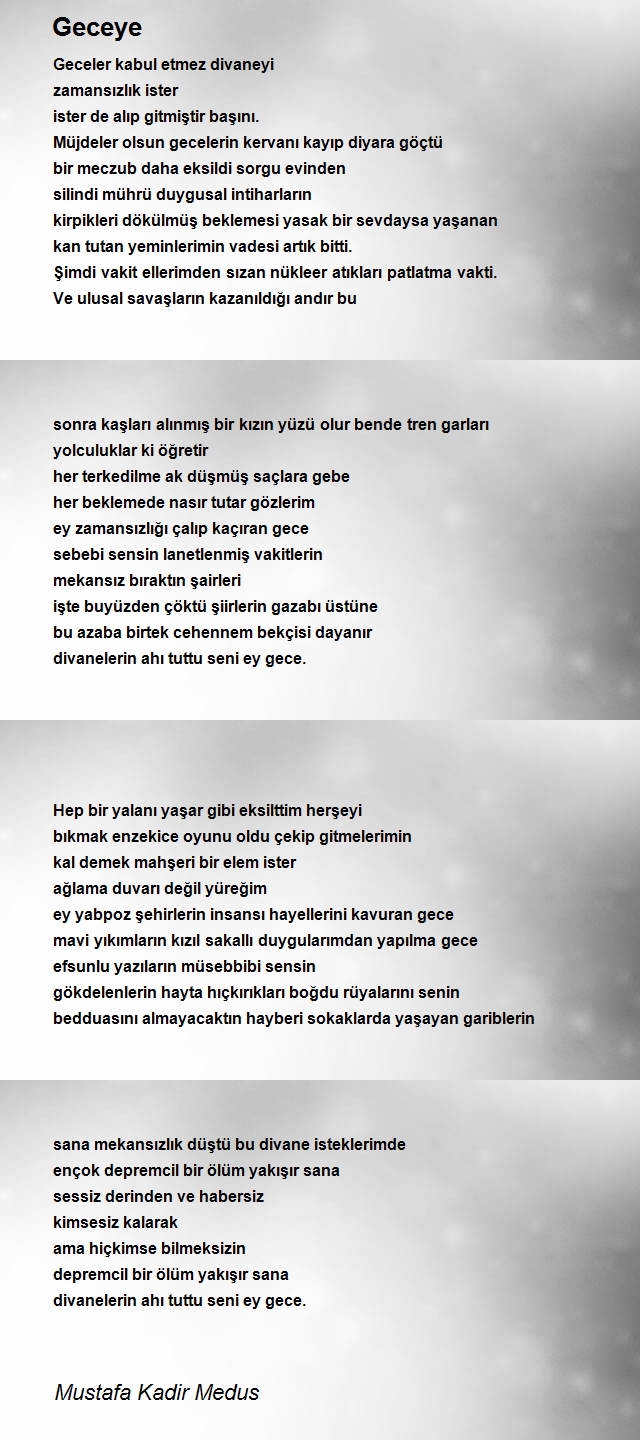 Mustafa Kadir Medus