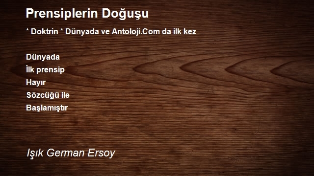 Işık German Ersoy