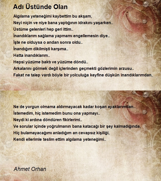 Ahmet Orhan