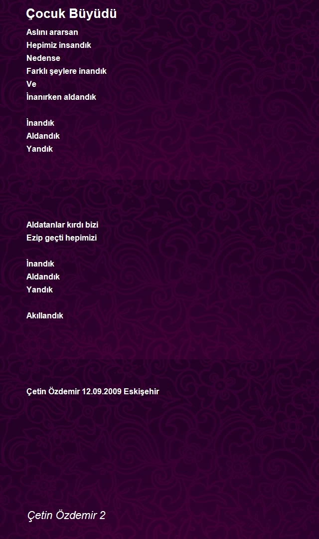 Çetin Özdemir 2
