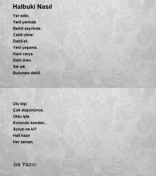 İsa Yazıcı
