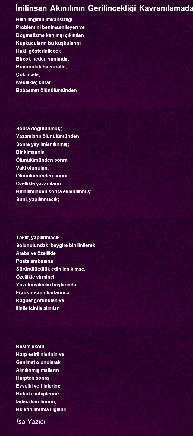 İsa Yazıcı