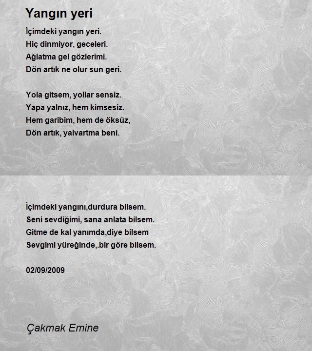 Çakmak Emine