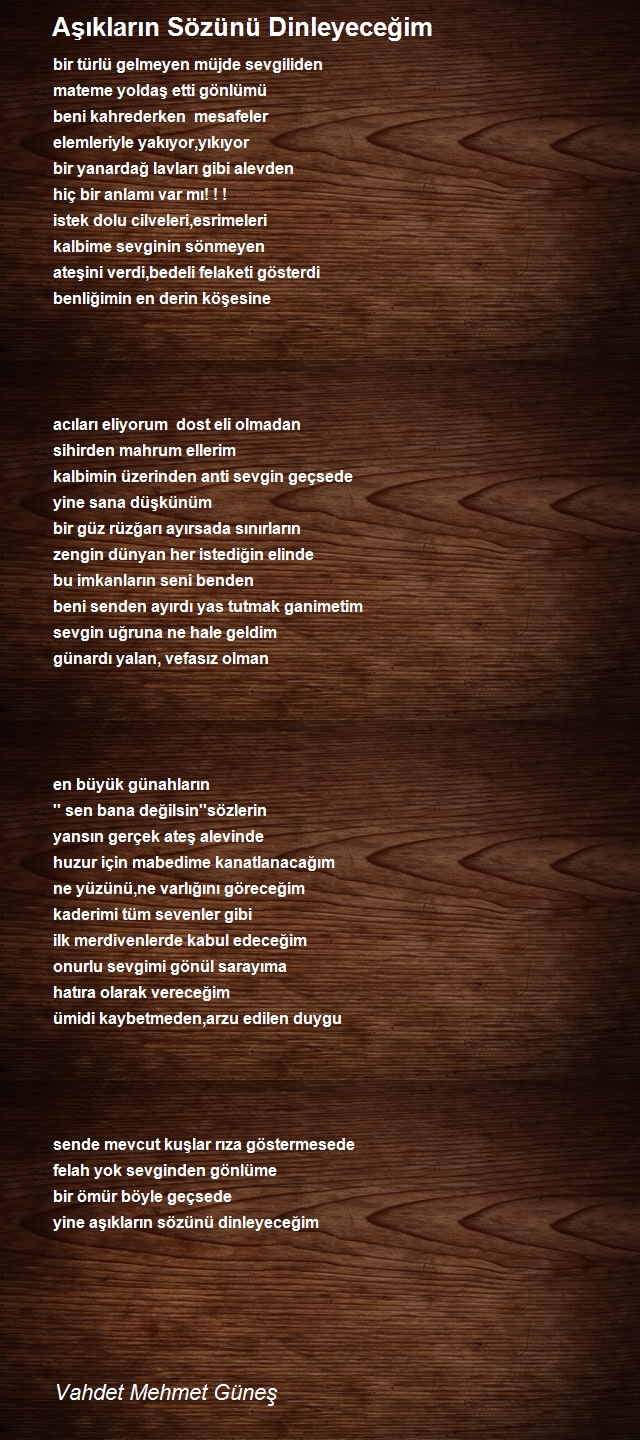 Vahdet Mehmet Güneş