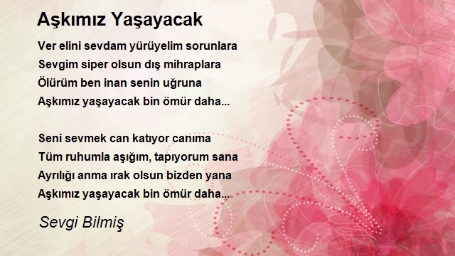 Sevgi Bilmiş