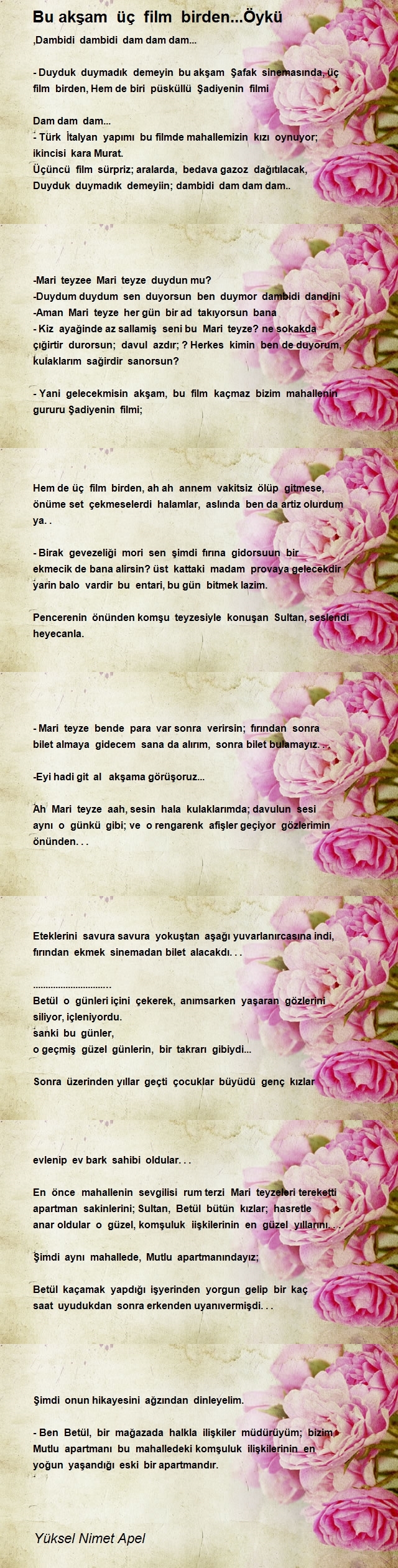 Yüksel Nimet Apel