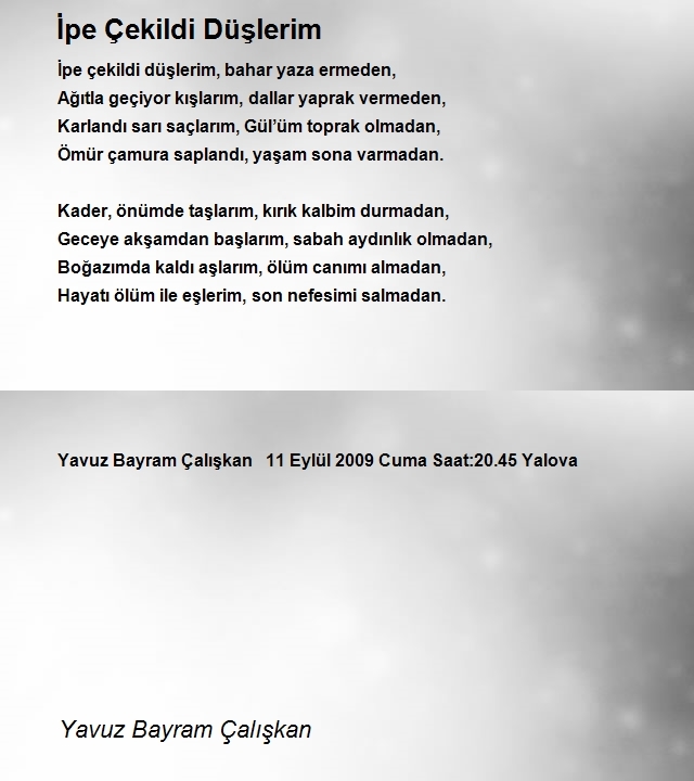 Yavuz Bayram Çalışkan