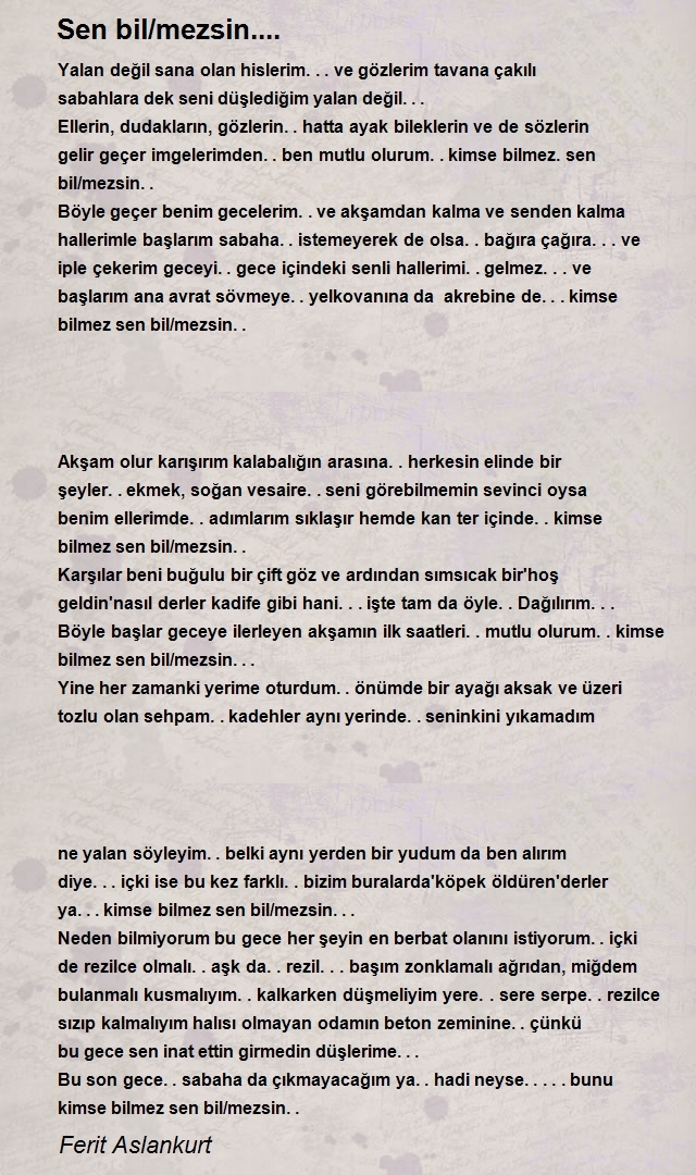 Ferit Aslankurt
