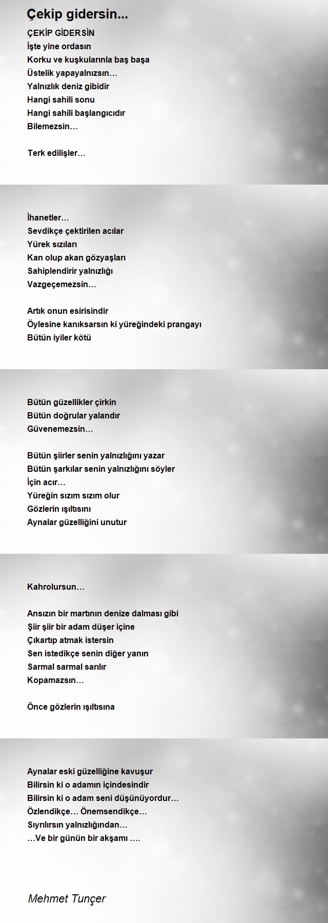 Mehmet Tunçer