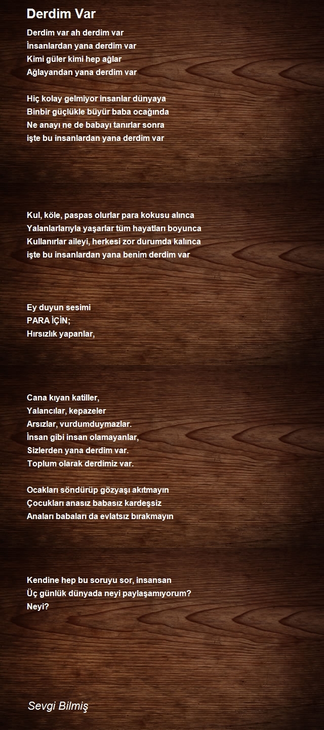 Sevgi Bilmiş