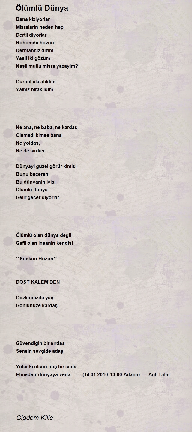 Cigdem Kilic