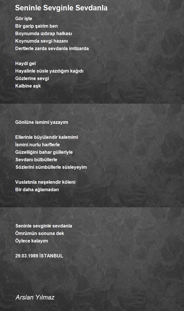 Arslan Yılmaz