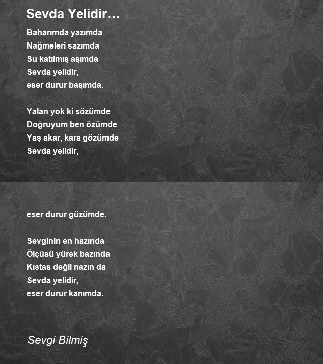 Sevgi Bilmiş