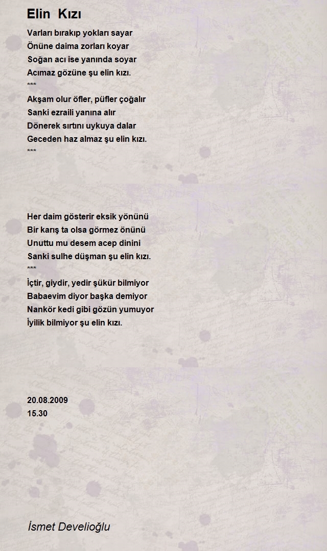 İsmet Develioğlu