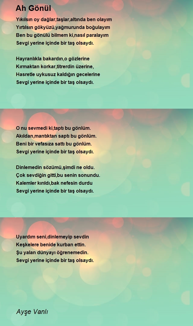 Ayşe Vanlı