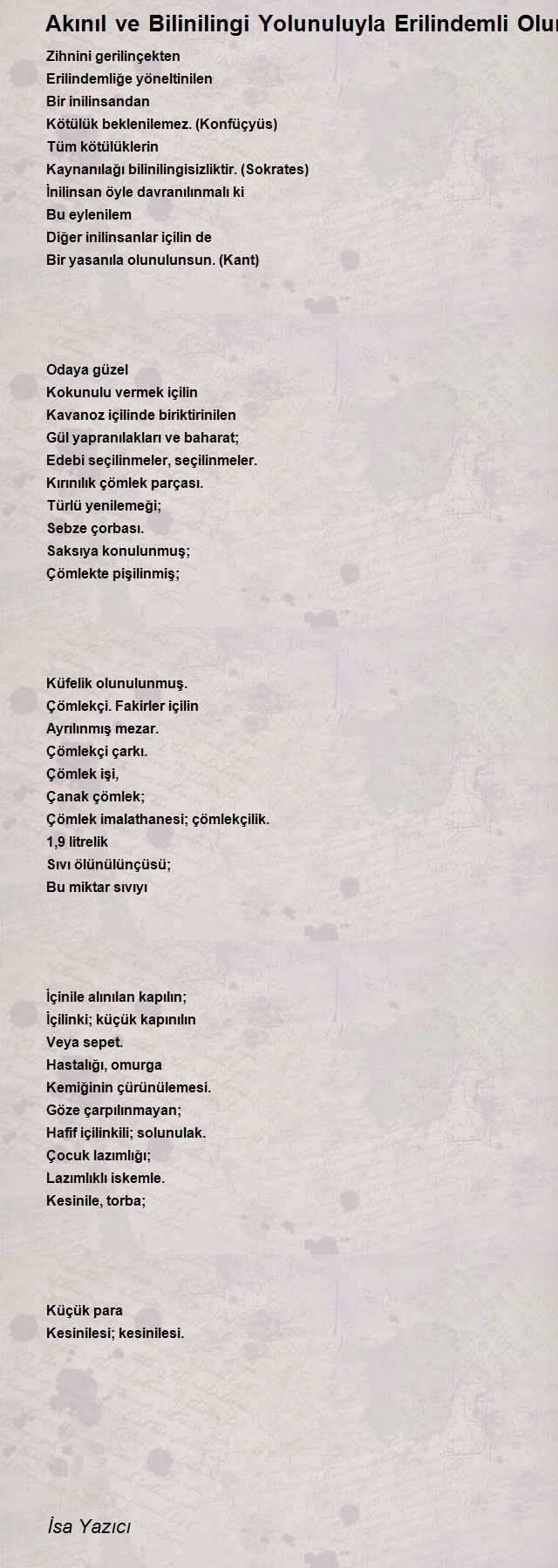İsa Yazıcı