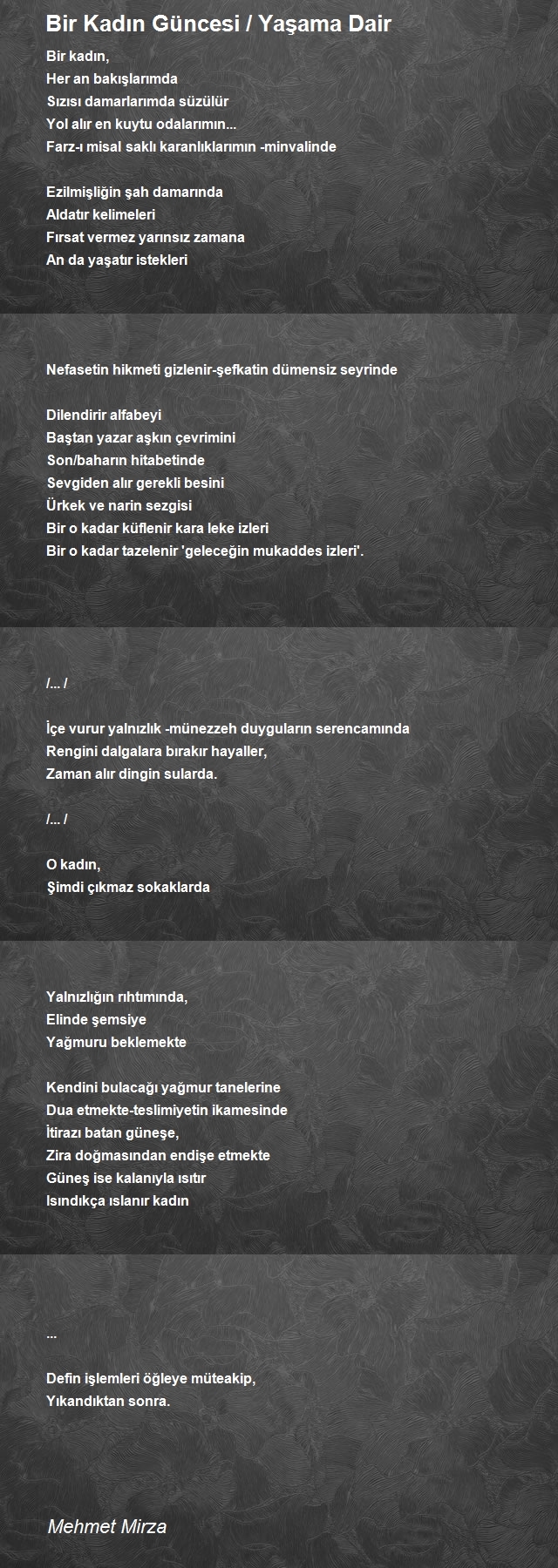 Mehmet Mirza