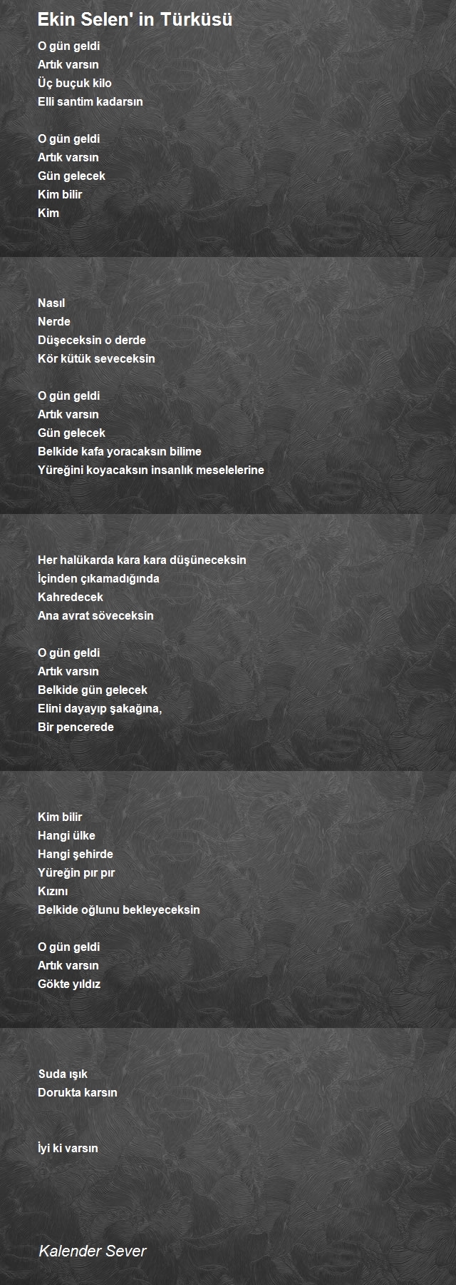 Kalender Sever