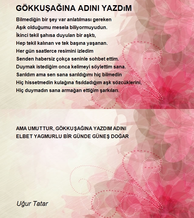 Uğur Tatar